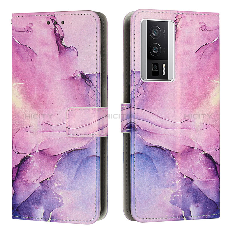 Funda de Cuero Cartera con Soporte Patron de Moda Carcasa Y01X para Xiaomi Poco F5 Pro 5G