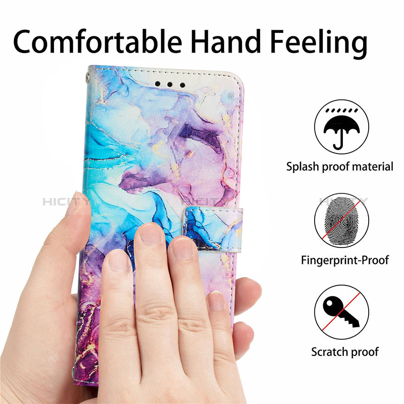 Funda de Cuero Cartera con Soporte Patron de Moda Carcasa Y01X para Xiaomi Poco M4 Pro 4G