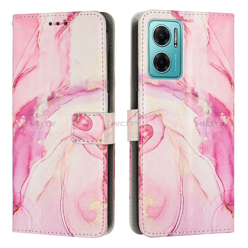 Funda de Cuero Cartera con Soporte Patron de Moda Carcasa Y01X para Xiaomi Redmi 10 Prime Plus 5G