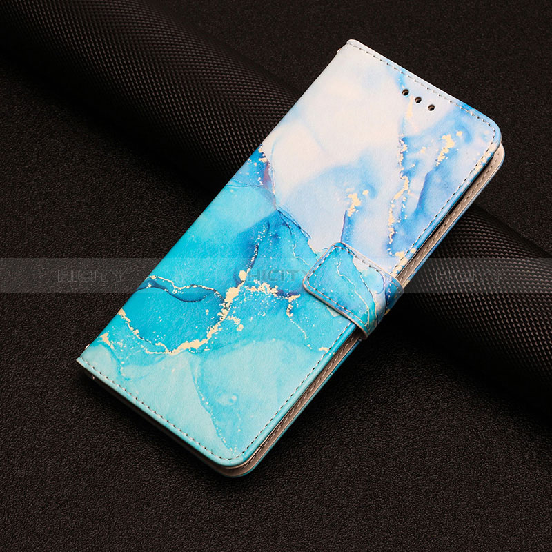 Funda de Cuero Cartera con Soporte Patron de Moda Carcasa Y01X para Xiaomi Redmi 11A 4G Azul