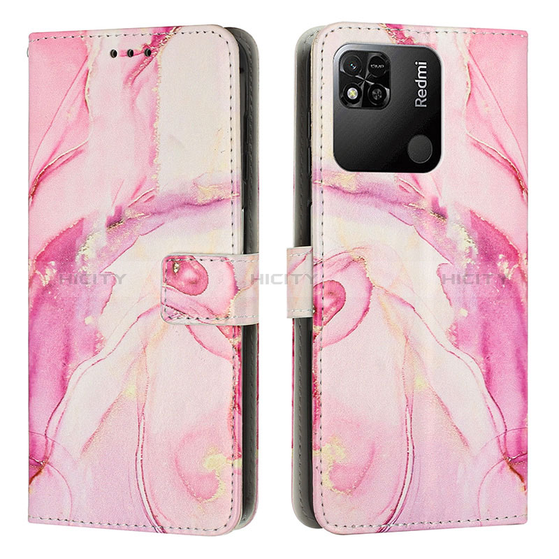 Funda de Cuero Cartera con Soporte Patron de Moda Carcasa Y01X para Xiaomi Redmi 9C