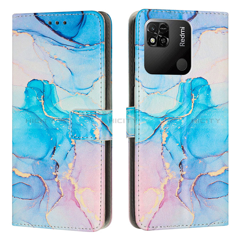 Funda de Cuero Cartera con Soporte Patron de Moda Carcasa Y01X para Xiaomi Redmi 9C NFC