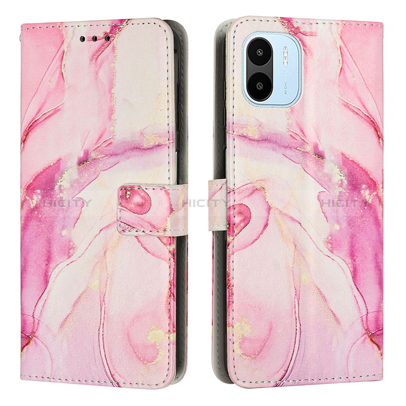 Funda de Cuero Cartera con Soporte Patron de Moda Carcasa Y01X para Xiaomi Redmi A2