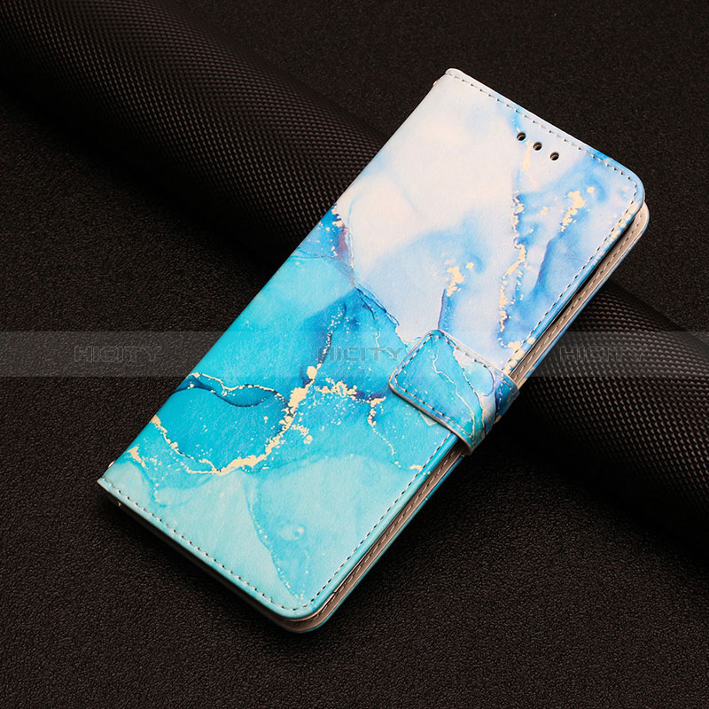 Funda de Cuero Cartera con Soporte Patron de Moda Carcasa Y01X para Xiaomi Redmi K60 5G Azul