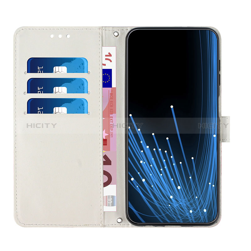 Funda de Cuero Cartera con Soporte Patron de Moda Carcasa Y01X para Xiaomi Redmi Note 12 4G