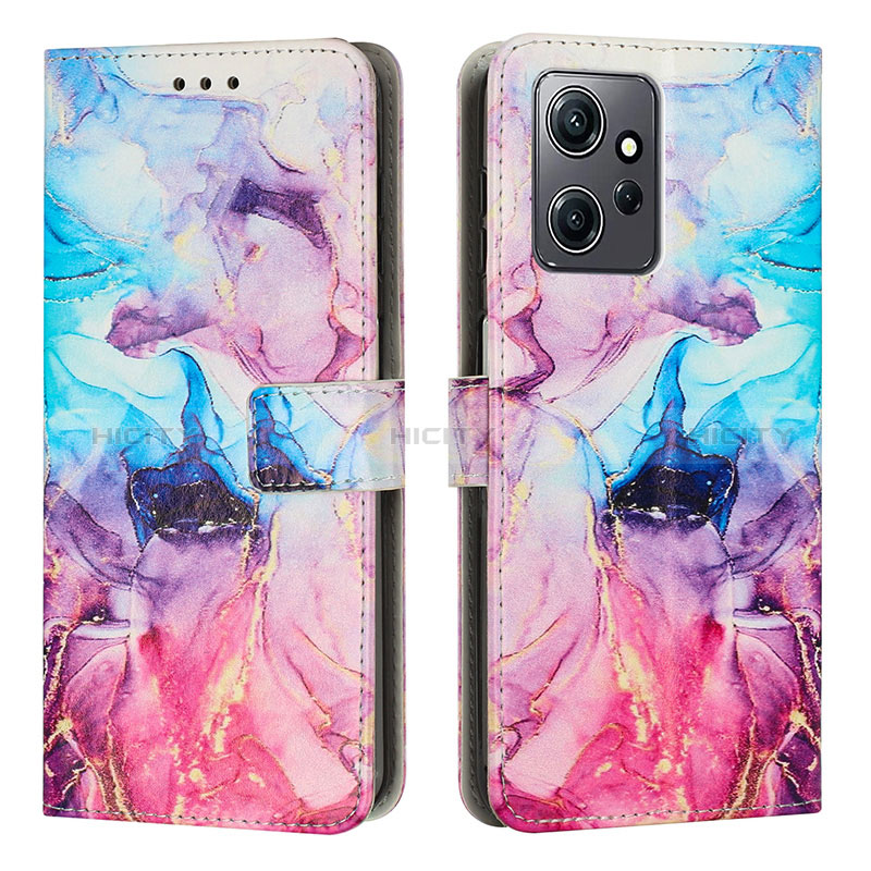 Funda de Cuero Cartera con Soporte Patron de Moda Carcasa Y01X para Xiaomi Redmi Note 12 4G Multicolor