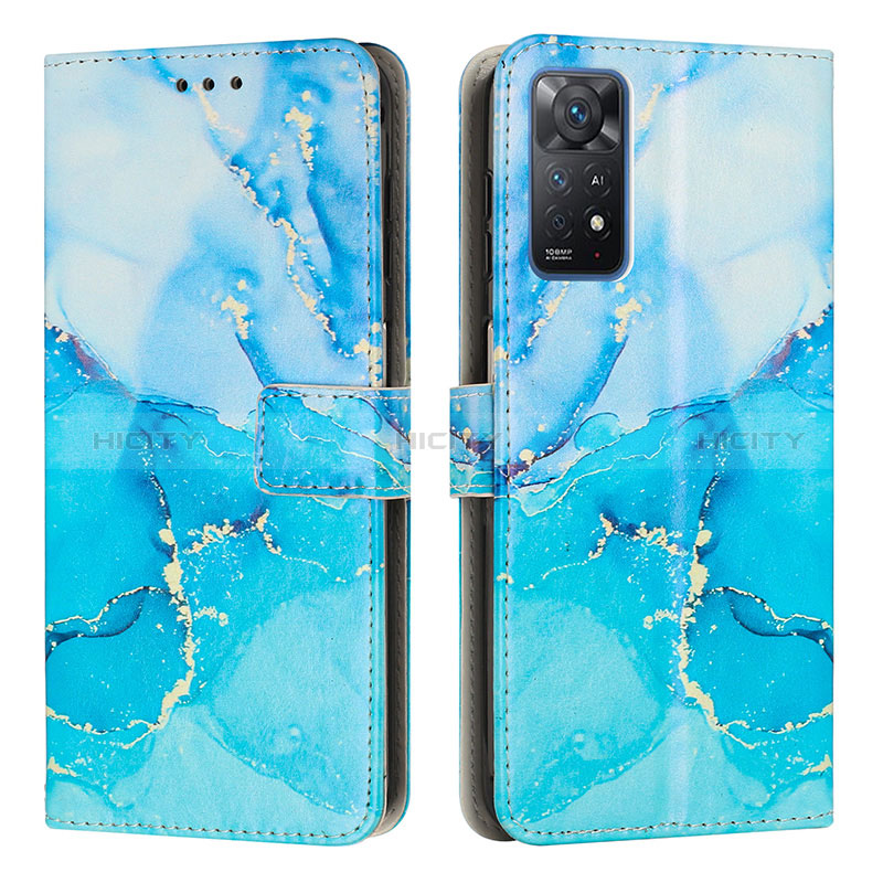 Funda de Cuero Cartera con Soporte Patron de Moda Carcasa Y01X para Xiaomi Redmi Note 12 Pro 4G