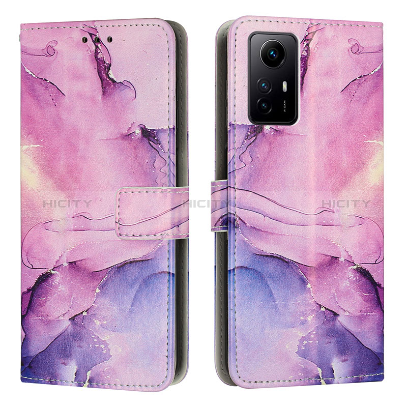 Funda de Cuero Cartera con Soporte Patron de Moda Carcasa Y01X para Xiaomi Redmi Note 12S