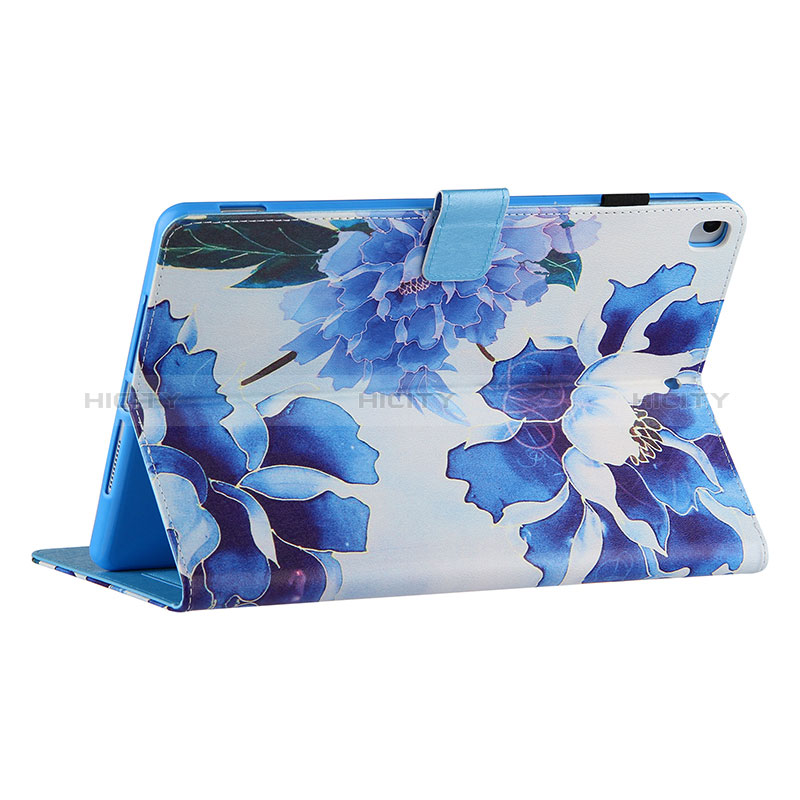 Funda de Cuero Cartera con Soporte Patron de Moda Carcasa Y02B para Apple iPad 10.2 (2019)