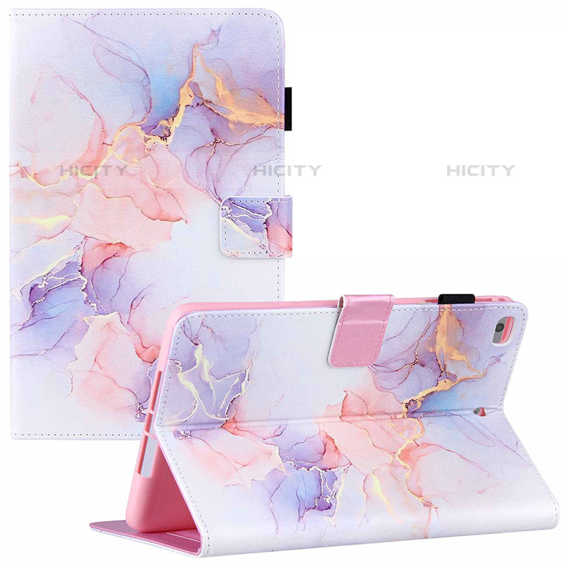 Funda de Cuero Cartera con Soporte Patron de Moda Carcasa Y02B para Apple iPad Mini 4