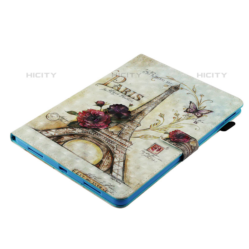 Funda de Cuero Cartera con Soporte Patron de Moda Carcasa Y02B para Apple iPad Pro 11 (2018) Multicolor