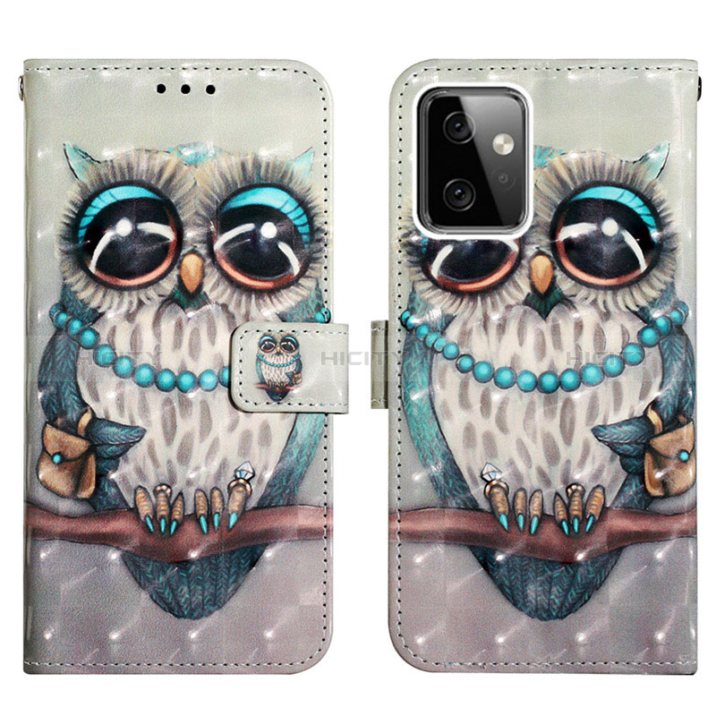 Funda de Cuero Cartera con Soporte Patron de Moda Carcasa Y02B para Motorola Moto G Power 5G (2023)