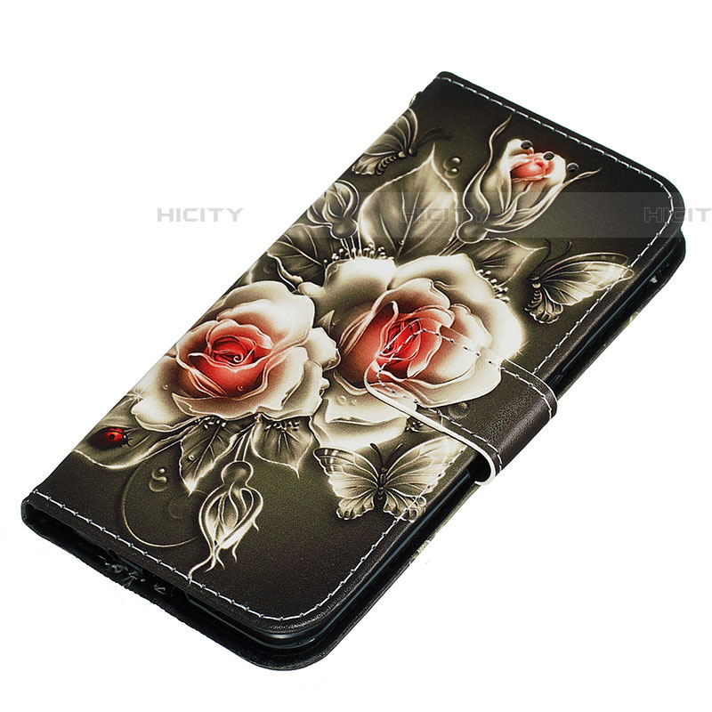 Funda de Cuero Cartera con Soporte Patron de Moda Carcasa Y02B para Samsung Galaxy A01 SM-A015