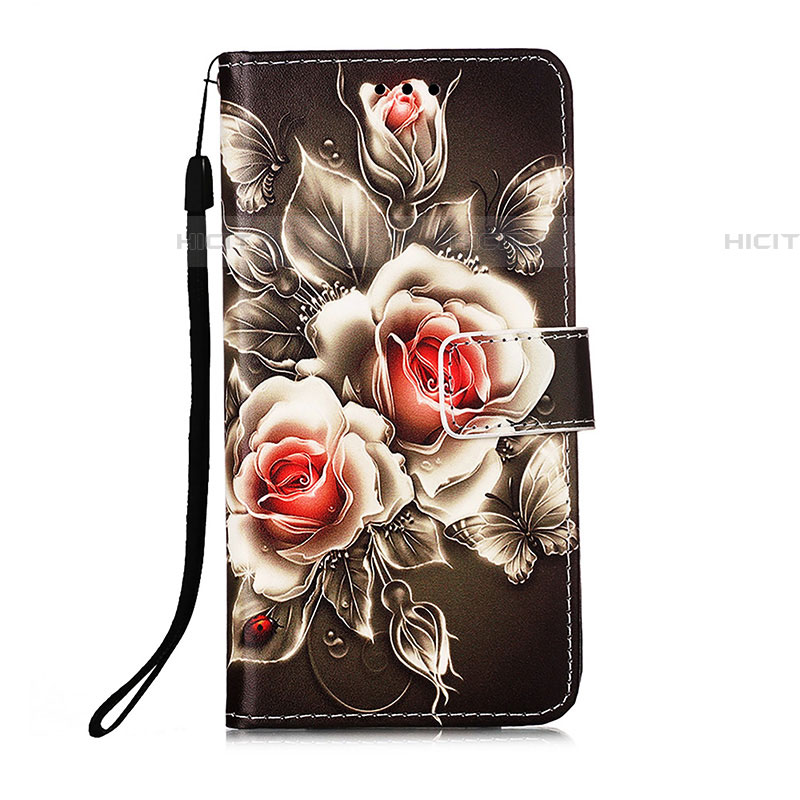 Funda de Cuero Cartera con Soporte Patron de Moda Carcasa Y02B para Samsung Galaxy A03s