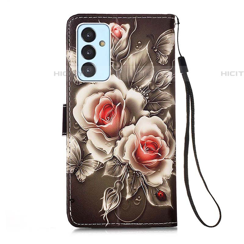 Funda de Cuero Cartera con Soporte Patron de Moda Carcasa Y02B para Samsung Galaxy A05s