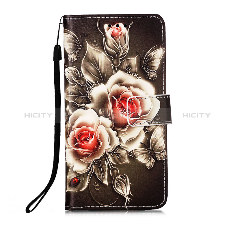 Funda de Cuero Cartera con Soporte Patron de Moda Carcasa Y02B para Samsung Galaxy A11