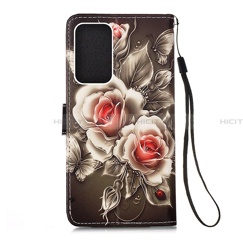 Funda de Cuero Cartera con Soporte Patron de Moda Carcasa Y02B para Samsung Galaxy A13 4G