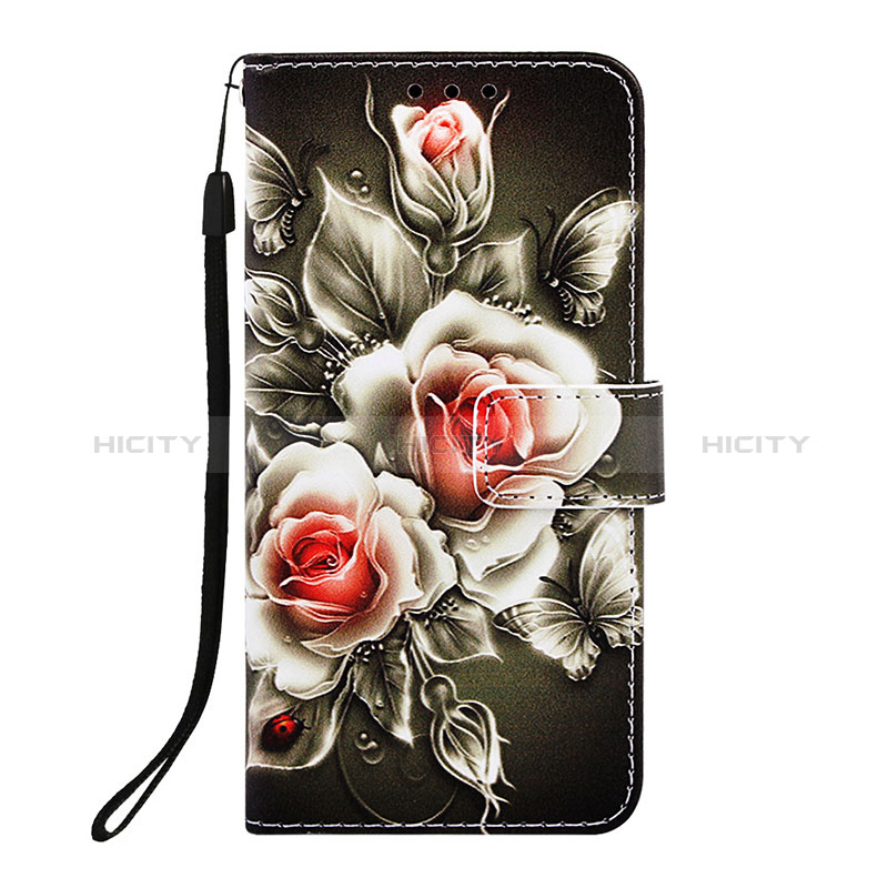 Funda de Cuero Cartera con Soporte Patron de Moda Carcasa Y02B para Samsung Galaxy A20e