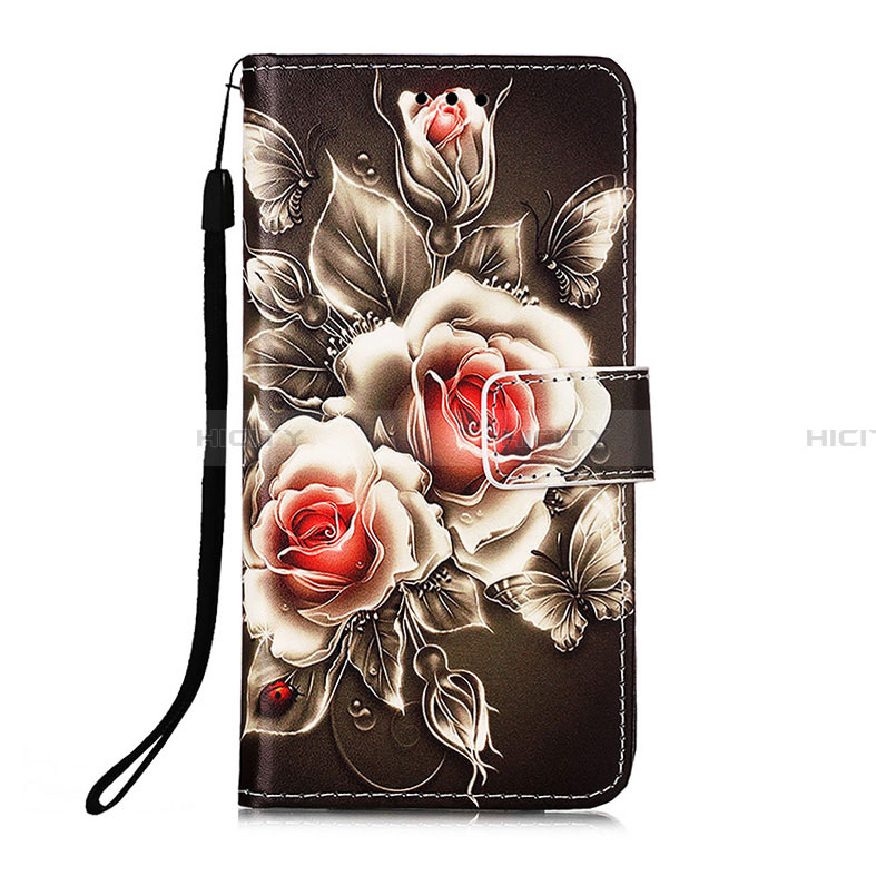 Funda de Cuero Cartera con Soporte Patron de Moda Carcasa Y02B para Samsung Galaxy A22 4G