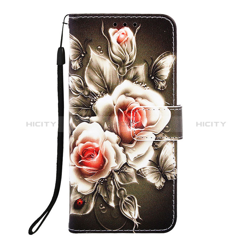 Funda de Cuero Cartera con Soporte Patron de Moda Carcasa Y02B para Samsung Galaxy A30