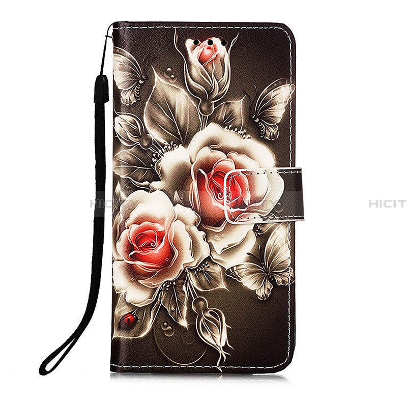 Funda de Cuero Cartera con Soporte Patron de Moda Carcasa Y02B para Samsung Galaxy A32 4G