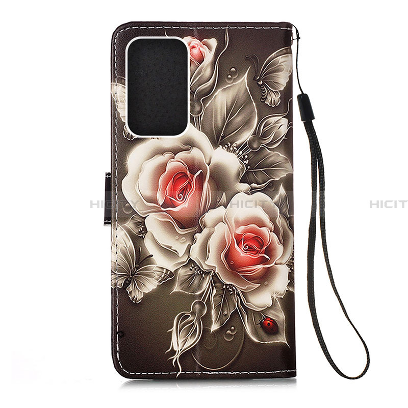 Funda de Cuero Cartera con Soporte Patron de Moda Carcasa Y02B para Samsung Galaxy A33 5G