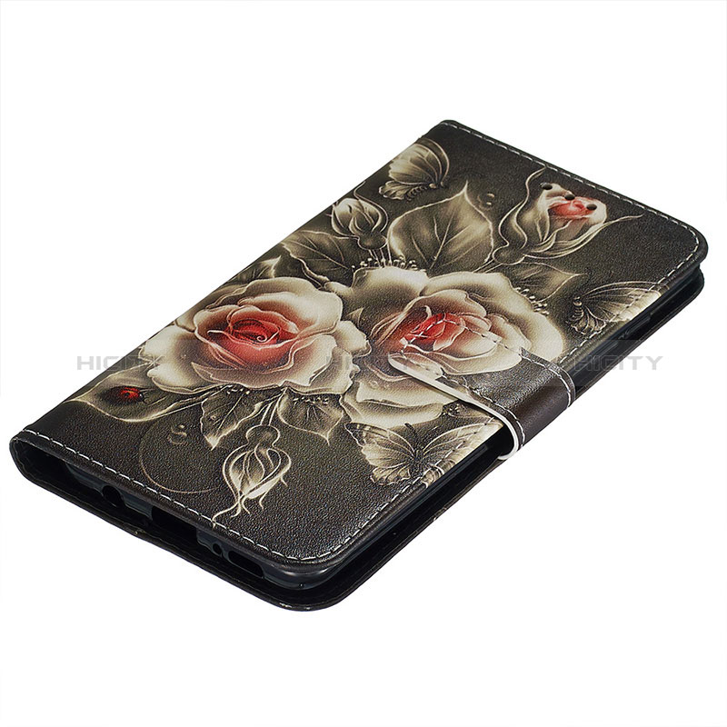 Funda de Cuero Cartera con Soporte Patron de Moda Carcasa Y02B para Samsung Galaxy A51 4G