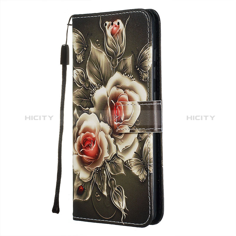 Funda de Cuero Cartera con Soporte Patron de Moda Carcasa Y02B para Samsung Galaxy A51 4G