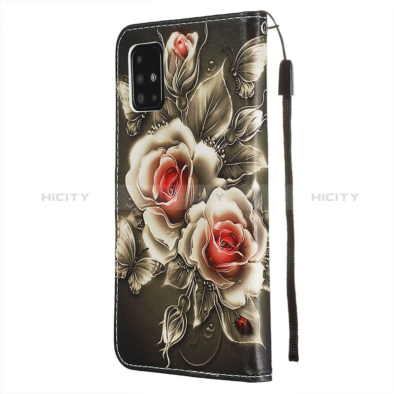 Funda de Cuero Cartera con Soporte Patron de Moda Carcasa Y02B para Samsung Galaxy A51 5G