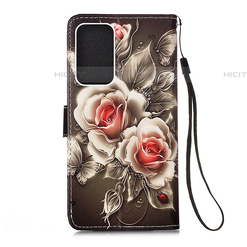 Funda de Cuero Cartera con Soporte Patron de Moda Carcasa Y02B para Samsung Galaxy A53 5G