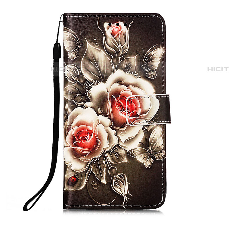 Funda de Cuero Cartera con Soporte Patron de Moda Carcasa Y02B para Samsung Galaxy A72 4G