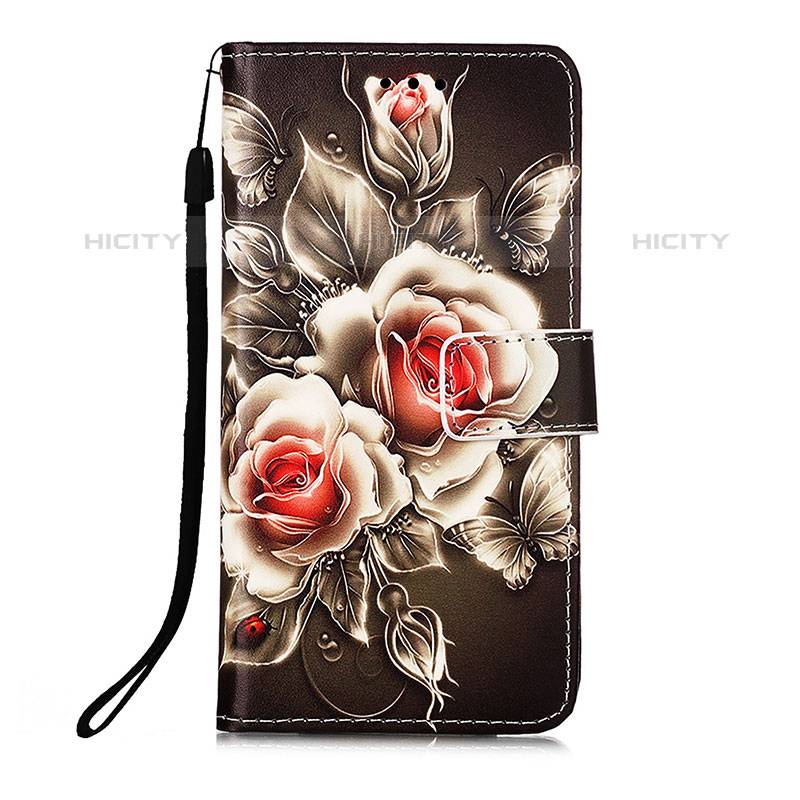 Funda de Cuero Cartera con Soporte Patron de Moda Carcasa Y02B para Samsung Galaxy M32 5G