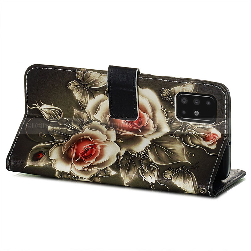 Funda de Cuero Cartera con Soporte Patron de Moda Carcasa Y02B para Samsung Galaxy M40S