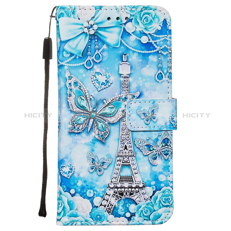 Funda de Cuero Cartera con Soporte Patron de Moda Carcasa Y02B para Samsung Galaxy S20 5G