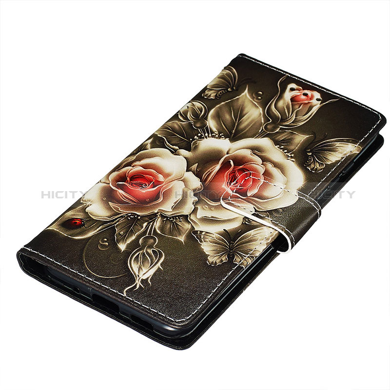 Funda de Cuero Cartera con Soporte Patron de Moda Carcasa Y02B para Samsung Galaxy S20 5G