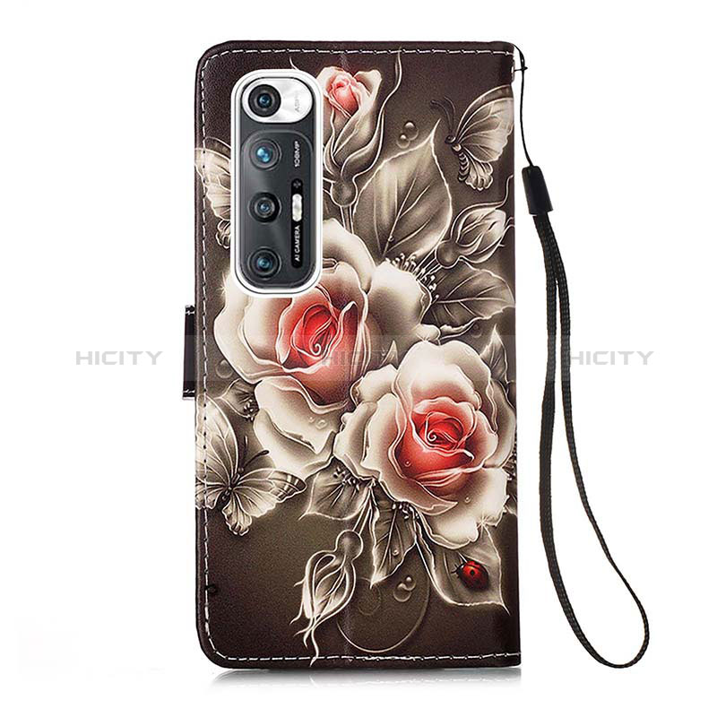 Funda de Cuero Cartera con Soporte Patron de Moda Carcasa Y02B para Xiaomi Mi 10S 5G