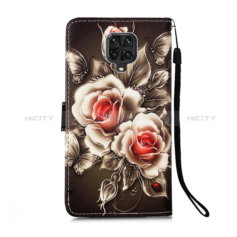 Funda de Cuero Cartera con Soporte Patron de Moda Carcasa Y02B para Xiaomi Poco M2 Pro