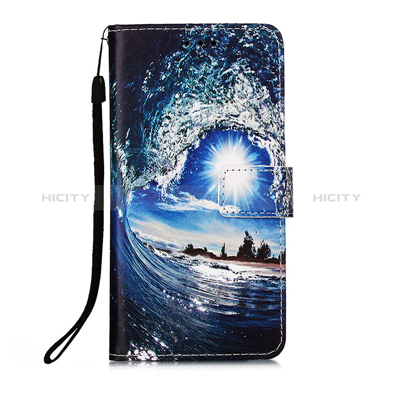 Funda de Cuero Cartera con Soporte Patron de Moda Carcasa Y02B para Xiaomi Poco M4 Pro 4G