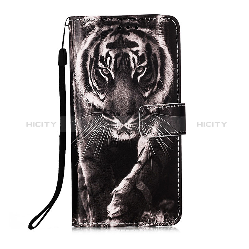 Funda de Cuero Cartera con Soporte Patron de Moda Carcasa Y02B para Xiaomi Redmi 10X 4G