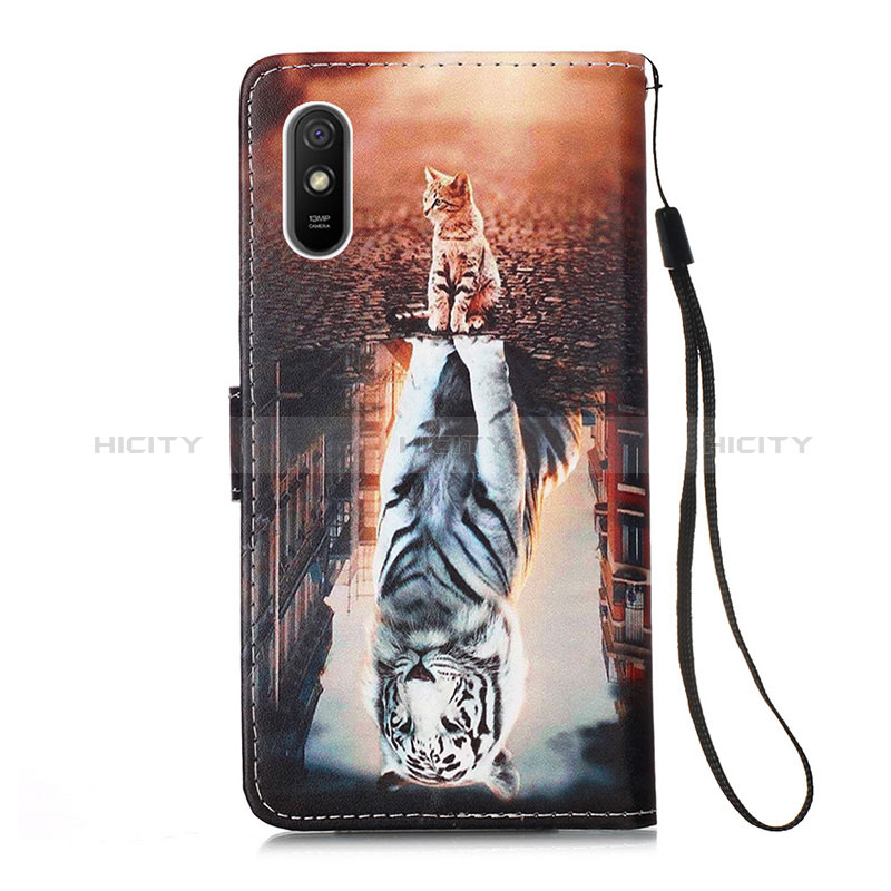 Funda de Cuero Cartera con Soporte Patron de Moda Carcasa Y02B para Xiaomi Redmi 9i