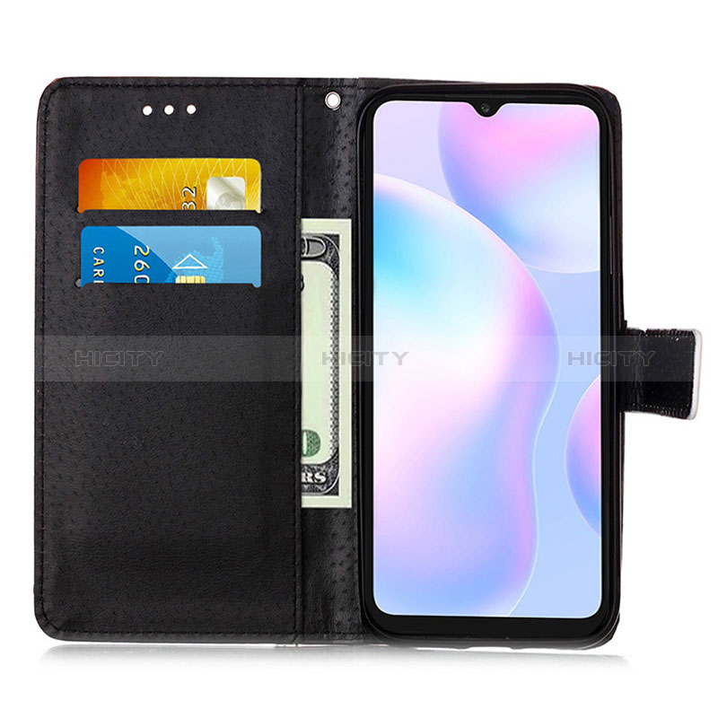 Funda de Cuero Cartera con Soporte Patron de Moda Carcasa Y02B para Xiaomi Redmi 9i