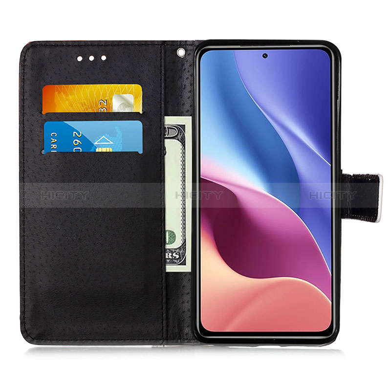 Funda de Cuero Cartera con Soporte Patron de Moda Carcasa Y02B para Xiaomi Redmi K40 Pro 5G