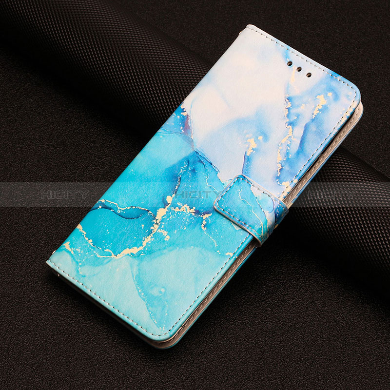 Funda de Cuero Cartera con Soporte Patron de Moda Carcasa Y02X para Google Pixel 7 Pro 5G Azul