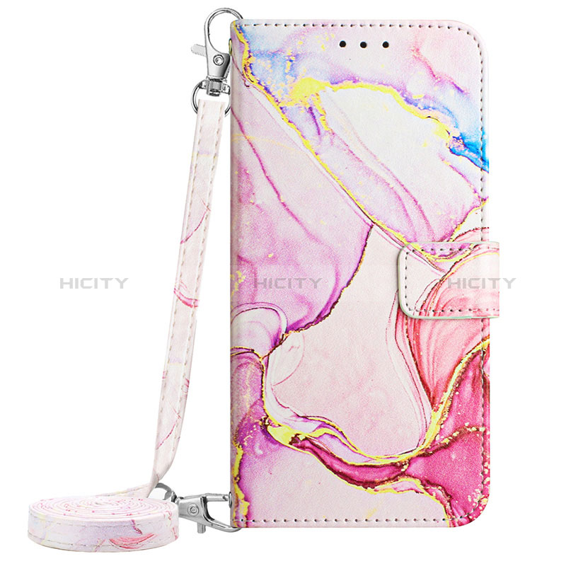 Funda de Cuero Cartera con Soporte Patron de Moda Carcasa Y03B para Huawei Honor Magic5 Pro 5G