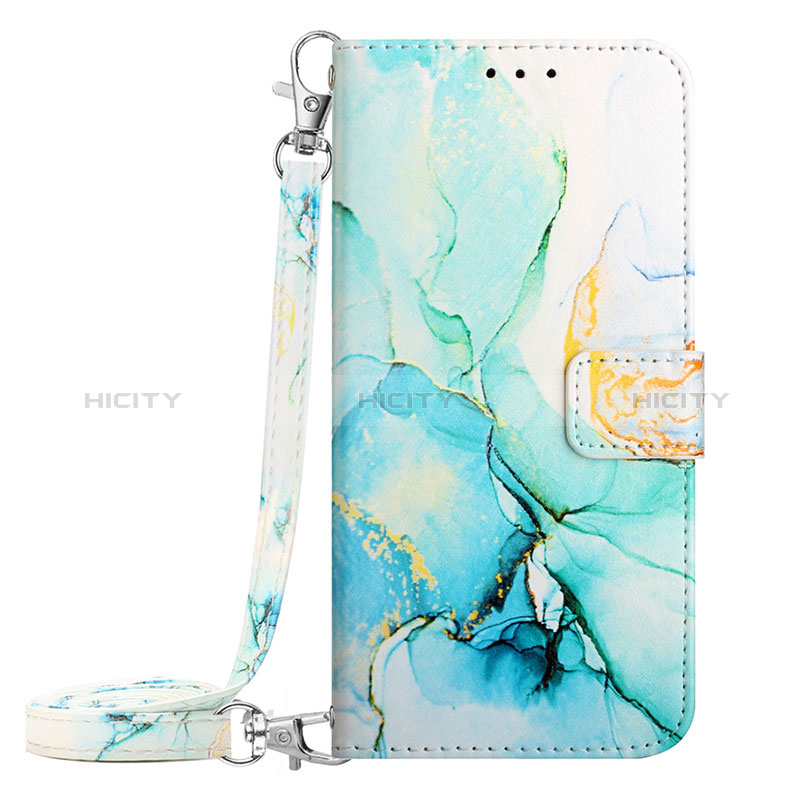 Funda de Cuero Cartera con Soporte Patron de Moda Carcasa Y03B para Huawei Honor Magic5 Pro 5G