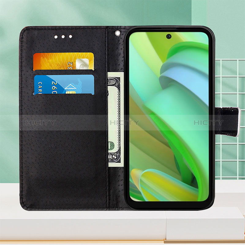 Funda de Cuero Cartera con Soporte Patron de Moda Carcasa Y03B para Motorola Moto G Power 5G (2023)