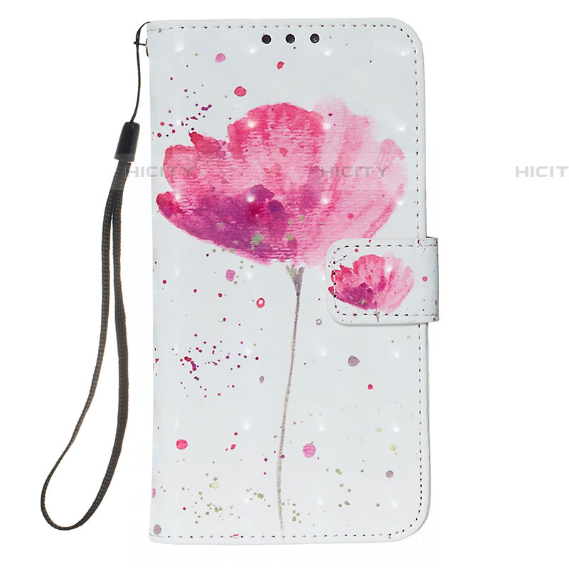 Funda de Cuero Cartera con Soporte Patron de Moda Carcasa Y03B para Samsung Galaxy A01 SM-A015