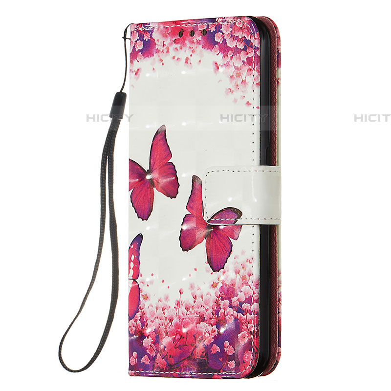 Funda de Cuero Cartera con Soporte Patron de Moda Carcasa Y03B para Samsung Galaxy A01 SM-A015