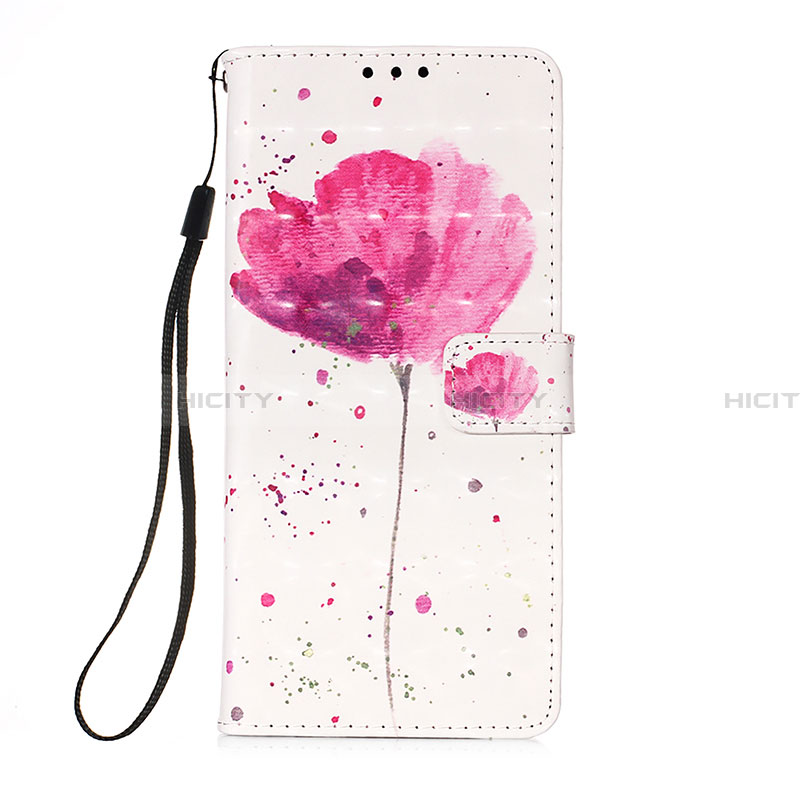 Funda de Cuero Cartera con Soporte Patron de Moda Carcasa Y03B para Samsung Galaxy A02