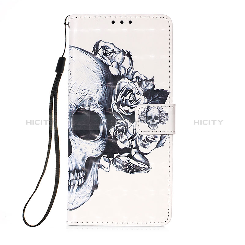 Funda de Cuero Cartera con Soporte Patron de Moda Carcasa Y03B para Samsung Galaxy A02s